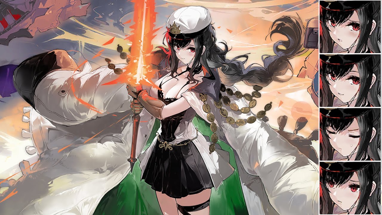 【Azur lane】Bolzano META voice oath【アズールレーン】ボルツァーノ (META) ボイス ケッコン【アズレン】【碧藍航線】波爾察諾 META 語音 誓約